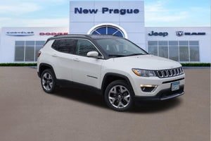 2021 Jeep Compass Limited 4X4 + Tow
